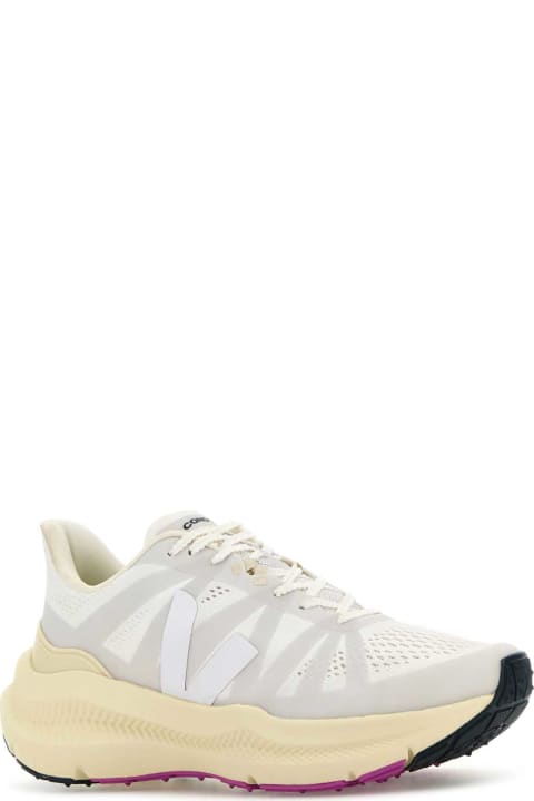 Fashion for Men Veja White Fabric Condor 3 Sneakers