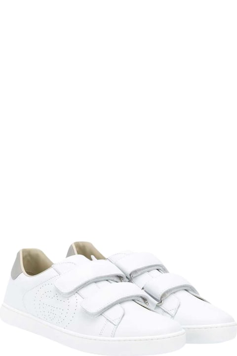Fashion for Girls Gucci White Sneakers