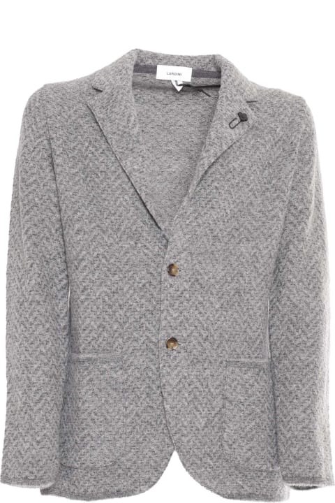 Homeware Lardini Man Knitted Jacket