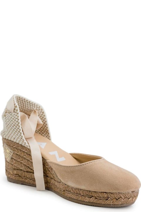 Manebi for Women Manebi Manebi Hamptons Ankle Strap Wedge Espadrilles