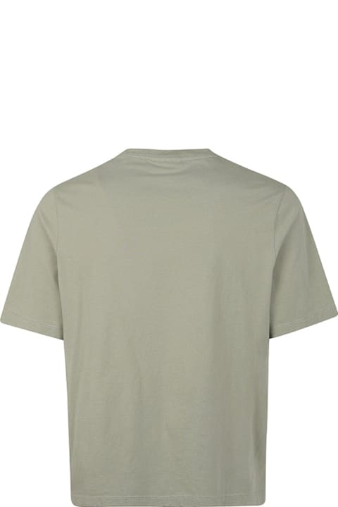 Maison Kitsuné Clothing for Women Maison Kitsuné Fox Patch Crewneck T-shirt