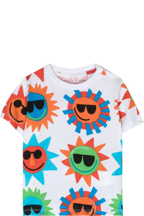 Topwear for Baby Girls Stella McCartney Kids Printed T-shirt
