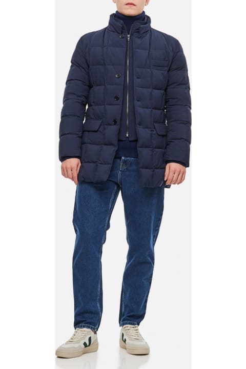 Fay Clothing for Men Fay Double Front Down Jacket