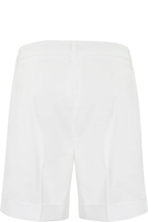ウィメンズ新着アイテム Re-HasH Linen Bermuda Shorts
