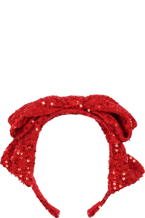 Accessories & Gifts for Girls Monnalisa Red Hairband For Girl