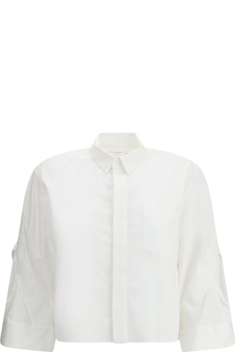 Sacai for Women Sacai Three-quarter Sleeve Shirt