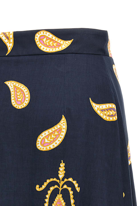 ウィメンズ Valentino Garavaniのスカート Valentino Garavani Valentino Garavani Paisley Skirt