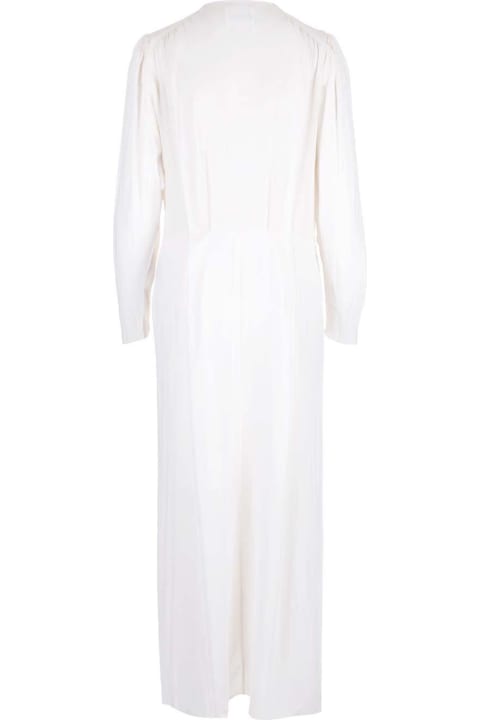 ウィメンズ Marant Étoileのワンピース＆ドレス Marant Étoile Long-sleeved V-neck Dress