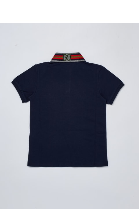 Gucci T-Shirts & Polo Shirts for Kids Gucci Polo Polo