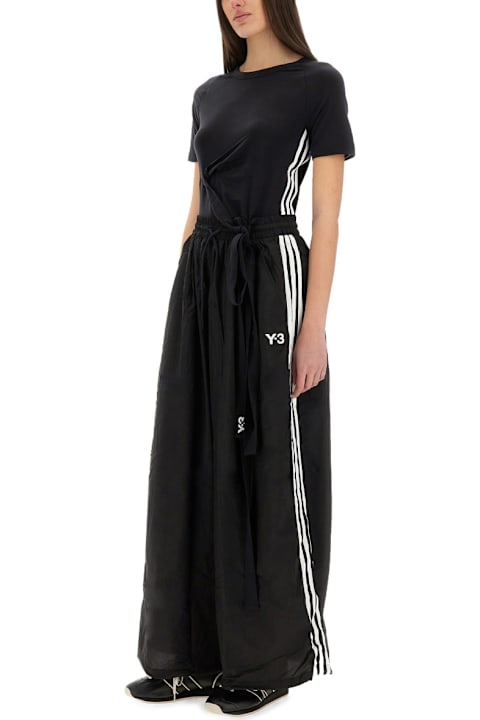 Y-3 for Kids Y-3 Tencel T-shirt