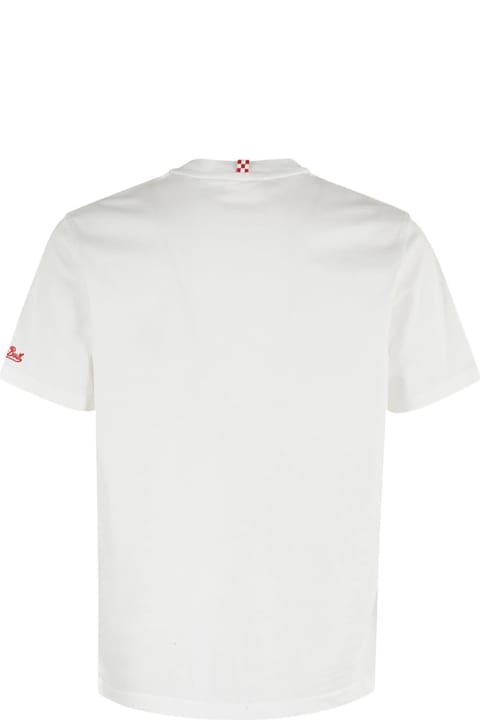 MC2 Saint Barth Clothing for Men MC2 Saint Barth Cotton T Shirt With Front Pocket