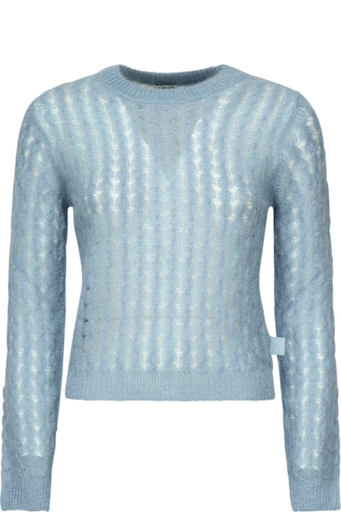Fashion for Women Loewe Mohair And Wool Blend Knit