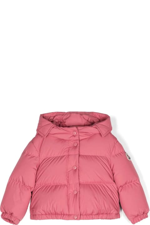 Moncler Coats & Jackets for Baby Girls Moncler Moncler Kids Coats Pink