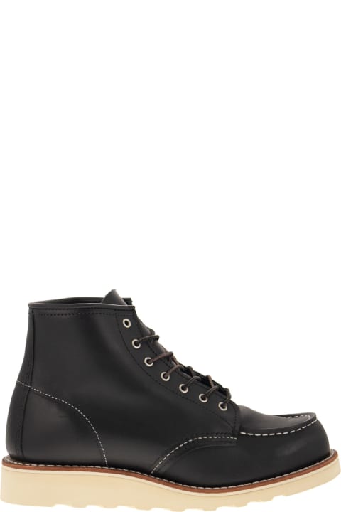 Classic Moc - Leather Ankle Boot