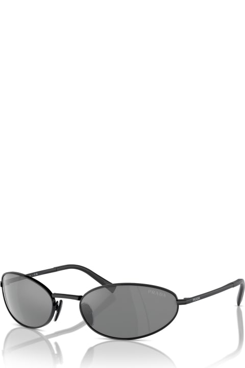 Prada Eyewear Eyewear for Women Prada Eyewear Pr A59s Black Sunglasses