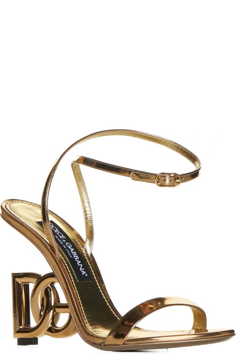 Dolce & Gabbana for Women Dolce & Gabbana Dg Logo Pump Sandals
