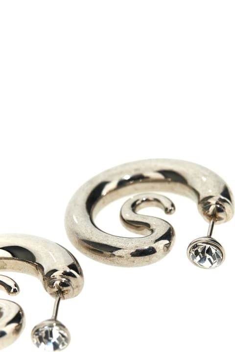 Panconesi Jewelry for Women Panconesi 'diamond Serpent' Earrings