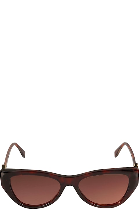 Fendi Eyewear for Women Fendi Wayfarer Semi Cat-eye Sunglasses