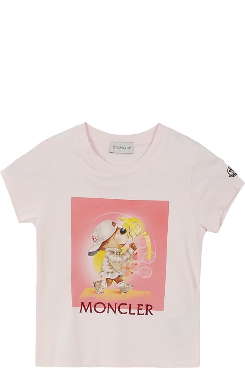 Moncler for Kids Moncler Tshirt