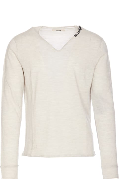 Zadig & Voltaire Sweaters for Men Zadig & Voltaire Monastir Sweater