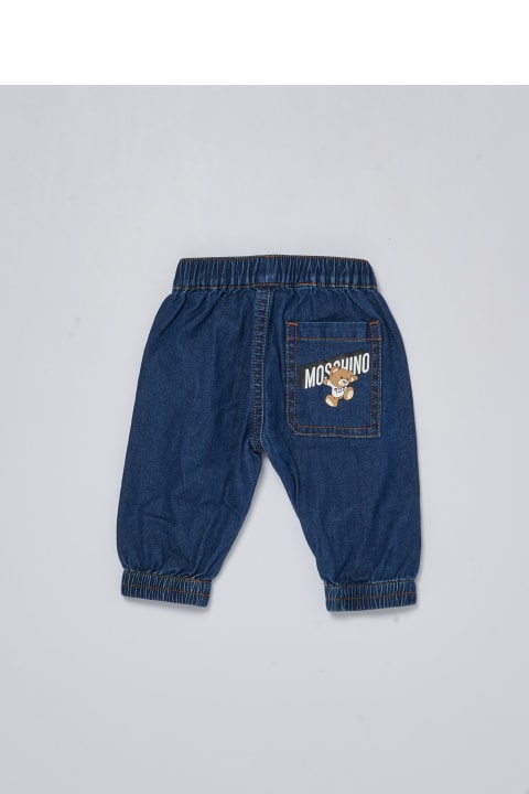 Sale for Baby Girls Moschino Trousers Trousers