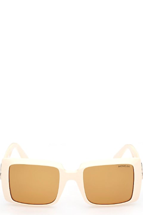 Homeware Moncler Eyewear Round Frame Sunglasses Sunglasses