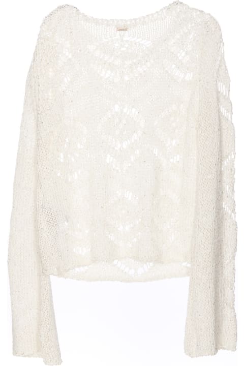 Fashion for Women Liu-Jo Knitted Sequins Sweater