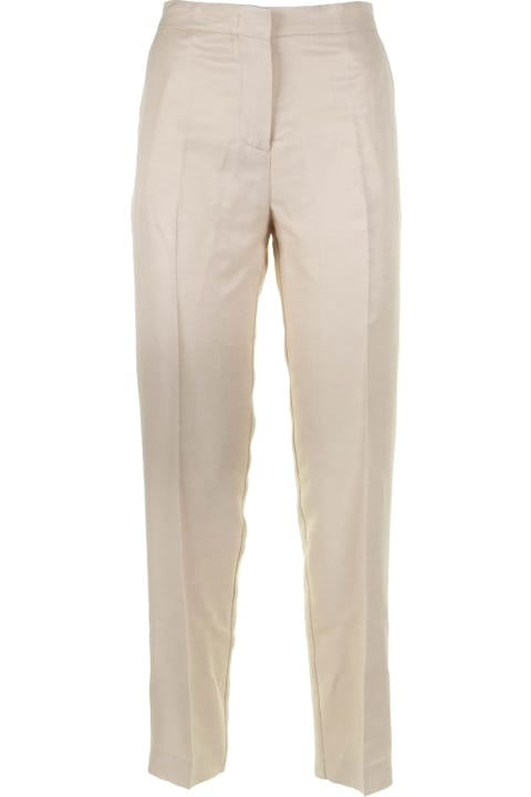 Kaos Pants & Shorts for Women Kaos Elegant Pleated Trousers
