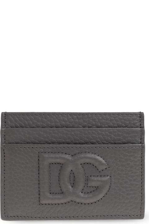 メンズ Dolce & Gabbanaの財布 Dolce & Gabbana Dolce & Gabbana Card Case With Logo