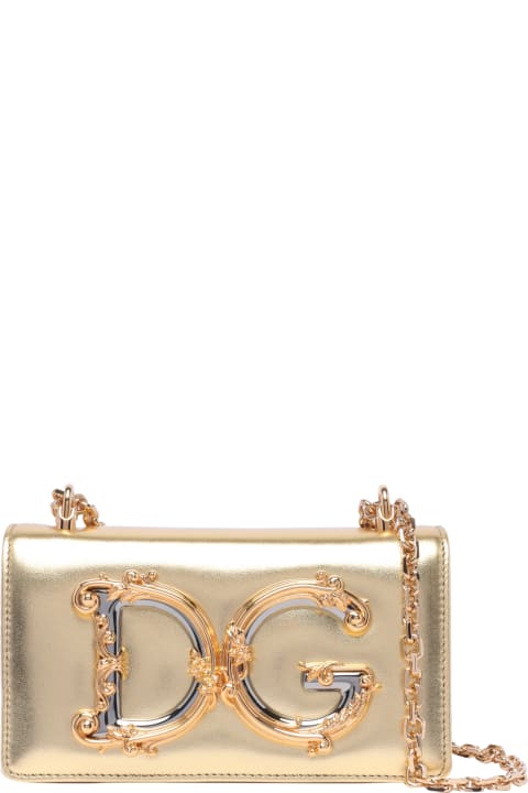 Shoulder Bags for Women Dolce & Gabbana Dg Logo Phone Bag