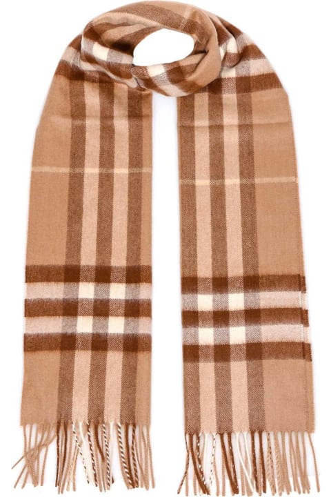 Burberry Accessories for Men Burberry The Classic Check Scarf