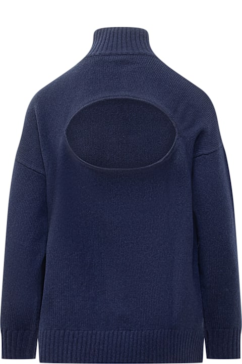 Victoria Beckham for Women Victoria Beckham High Neck Sweater