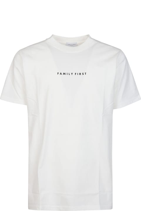 Family First Milano Topwear for Men Family First Milano Box Logo T-shirt