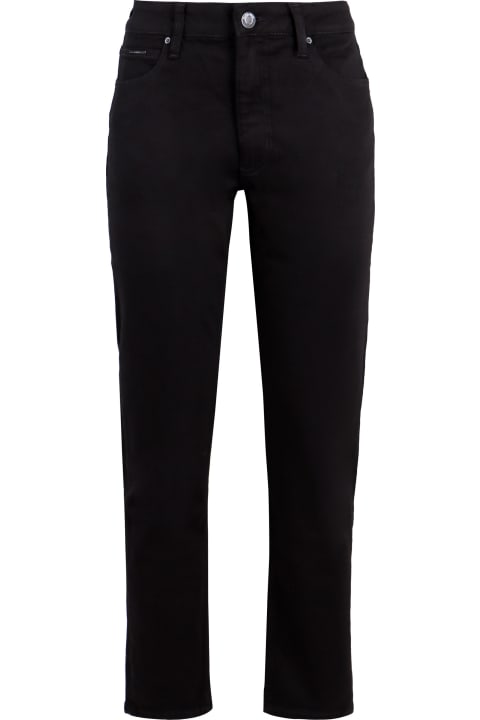 ウィメンズ Calvin Kleinのパンツ＆ショーツ Calvin Klein 5-pocket Straight-leg Jeans