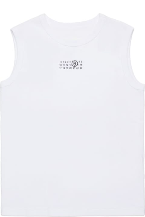 MM6 Maison Margiela لـ Kids MM6 Maison Margiela Shirt