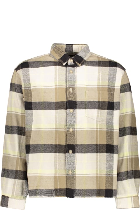 Homeware John Elliott Checked Cotton Shirt
