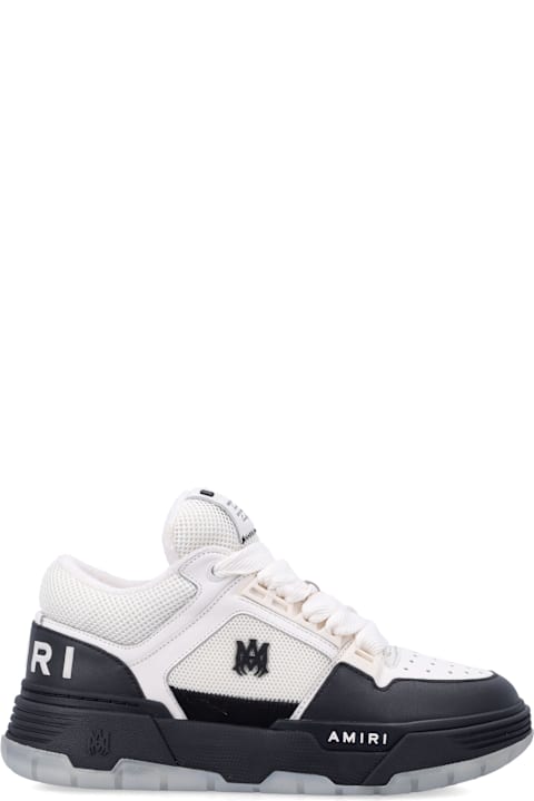 Homeware AMIRI Amiri Ma-1 Leather Mesh Sneakers