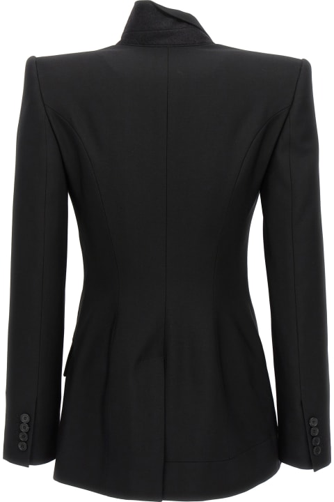 Coats & Jackets for Women Alexander McQueen Asymmetrical Tailored Blazer