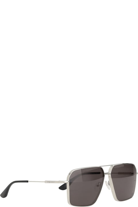 Alexander McQueen نظارات لـ القسم الرجالي Alexander McQueen Square Sunglasses