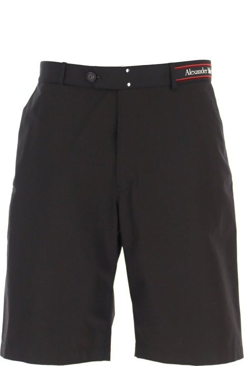 Alexander McQueen Pants for Men Alexander McQueen Cotton Shorts