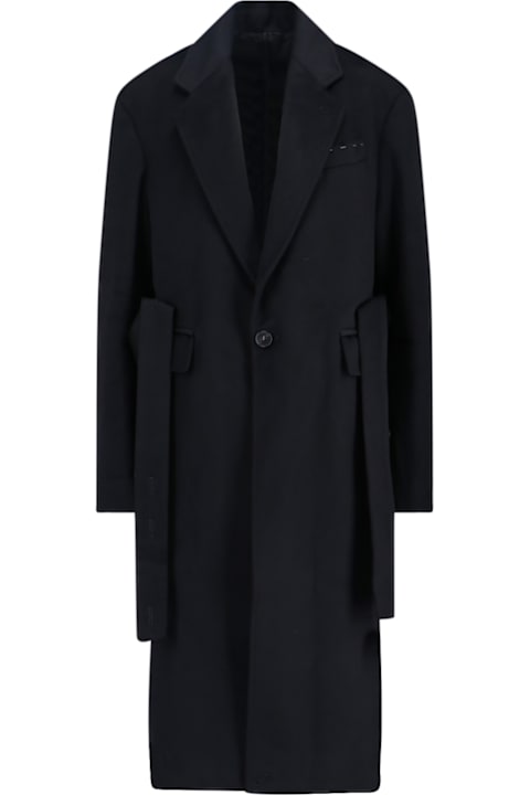 Setchu لـ Men Setchu Single-breasted Cashmere Blazer