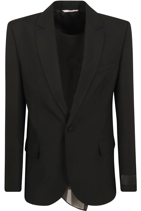 Valentino Coats & Jackets for Men Valentino Single-buttoned Blazer
