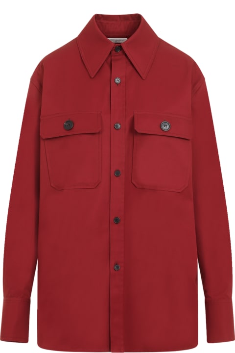 Saint Laurent for Kids Saint Laurent Cotton Shirt