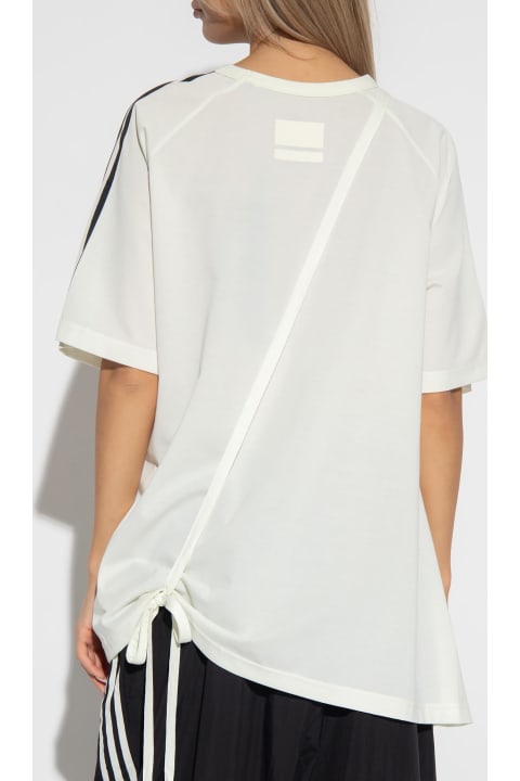 Fashion for Men Y-3 T-shirt With Tie Detail
