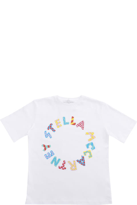 Stella McCartney Kids Kids Stella McCartney Kids With T-shirt With Logo