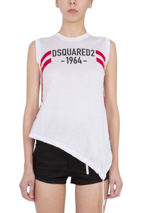 Dsquared2 Topwear for Women Dsquared2 Top With Coulisse