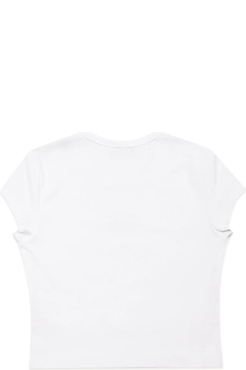 Fashion for Girls Diesel Diesel T-shirts And Polos White
