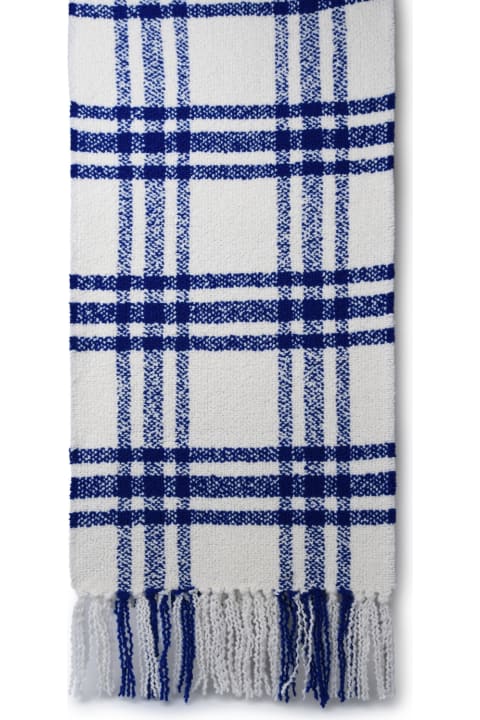 Scarves & Wraps for Women Burberry Brushed Wool Scarf