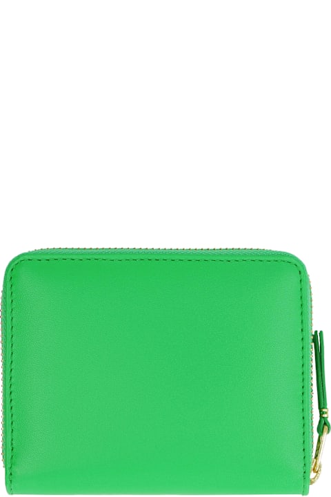 Homeware Comme des Garçons Wallet Leather Ziparound Card Holder