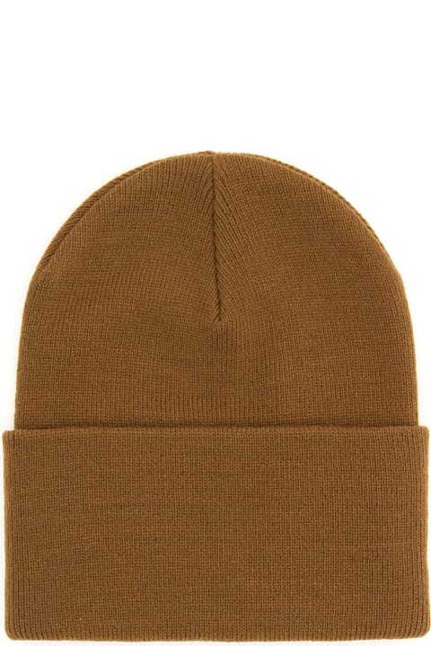 Hats for Men Carhartt Beanie Hat With Logo Patch